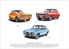 FORD ESCORT MK1 RS - Fine Art