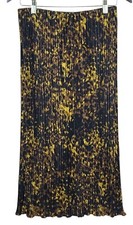 Rails stella accordion pleat midi skirt in Tortoise - size S