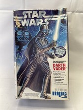 star wars Vintage model kit mpc darth vader figure 1979. Assembled
