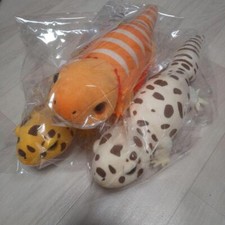 Leopard Gecko Kii-chan Plush