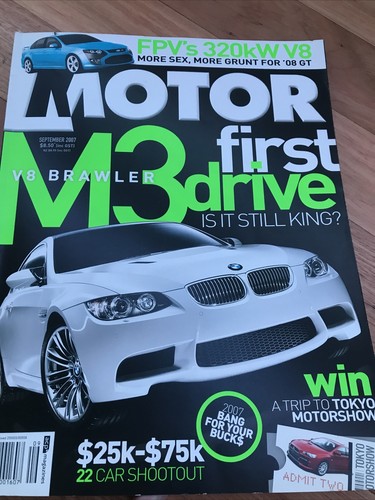 Motor car magazine - car, sept
