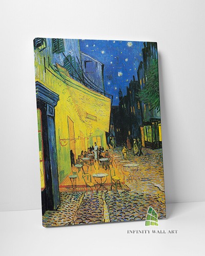 Van gogh café terrace - van, at