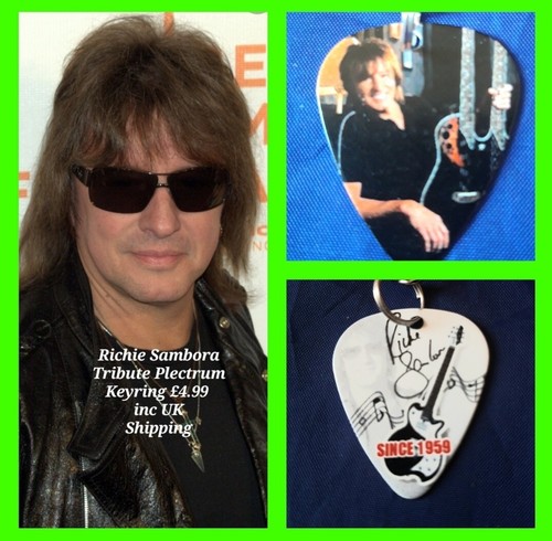 Richie sambora double sided - richie,
