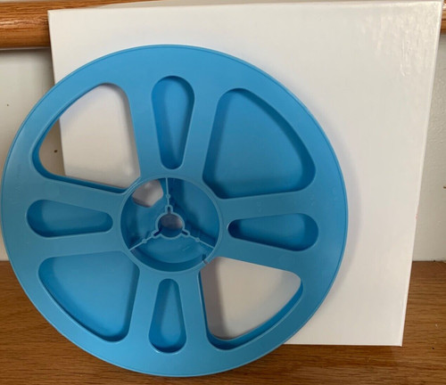 Super 400 blue plastic - super-8,