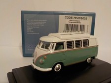 Camper green white - vw,