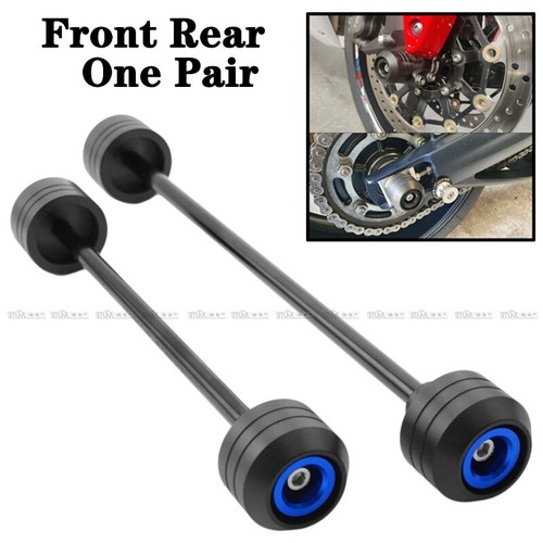 Axle slider protector - axle, front