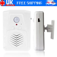 Mini Infrared Motion Sensor Activated Music Sound MP3 Audio Player Loud Speaker