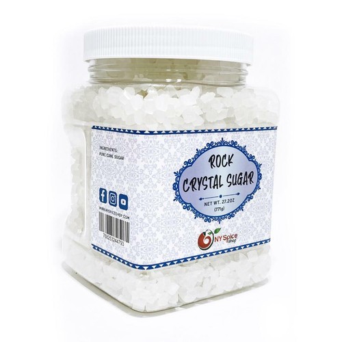 Crystal rock sugar - rock,