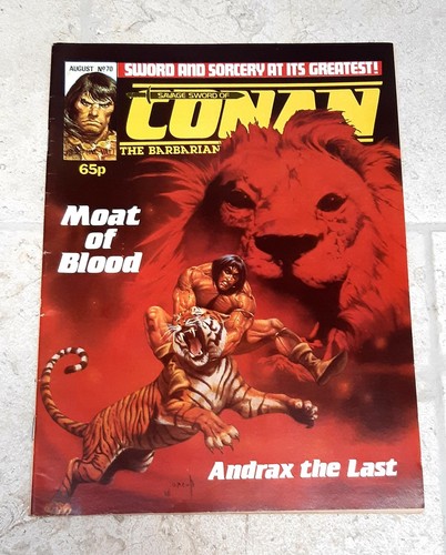 Savage sword conan the - of,