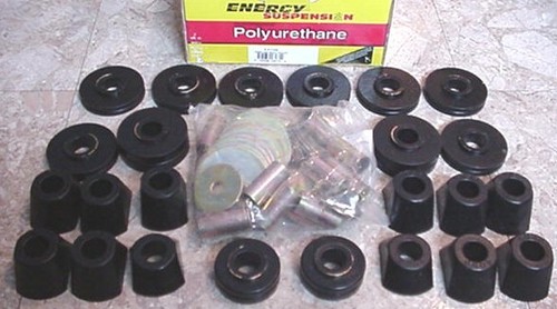 Body cab mount bushing - body, cushion