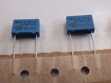 Pack of RF Suppressor Capacitors X2 Type 10nF 0.01uF 275Vac Siemens EPCOS EF16