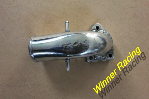 Polished alloy carburettor - polished,