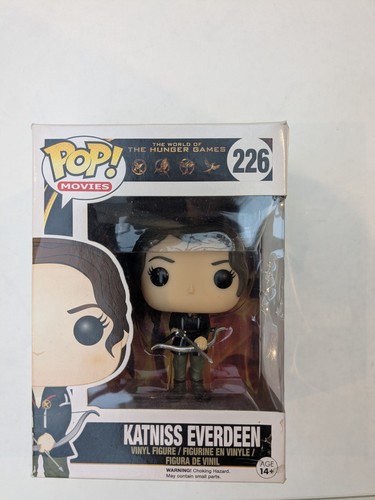 Katniss everdeen funko pop - everdeen,