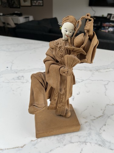 Antique oriental sculpture - oriental, by
