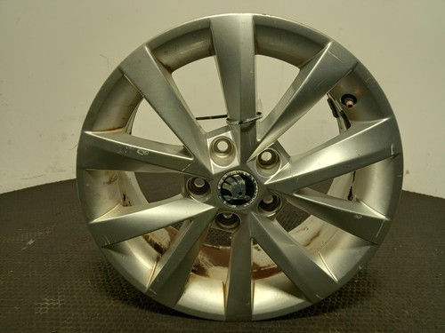 Skoda octavia alloy wheel - octavia,