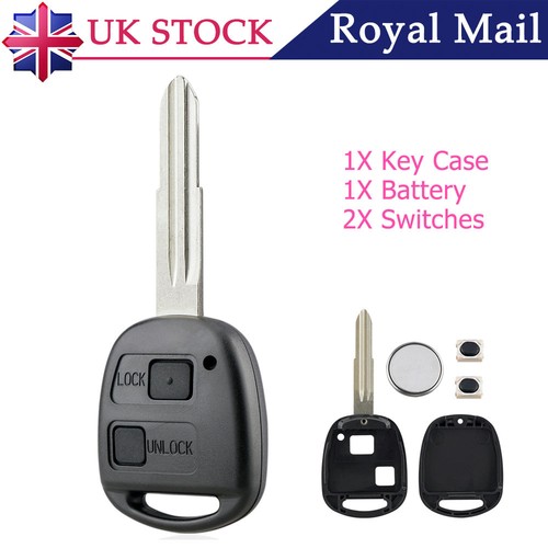 Button key fob - button, case