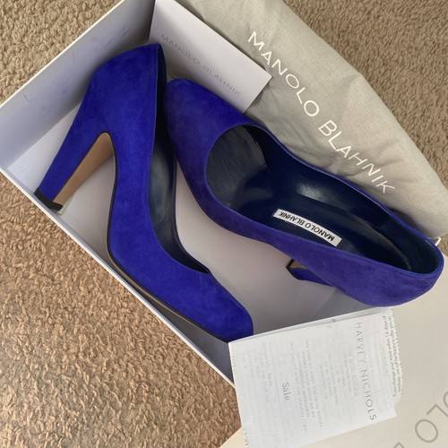 Manolo blahnik women - manolo, blue