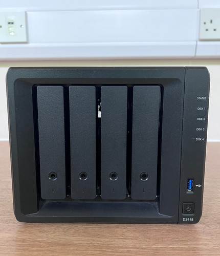 Synology ds418 bay - ds418, nas