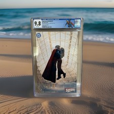 Superman Unlimited 1 - 613/1000 - CGC 9.8 WP - Includes concept art print FREE
