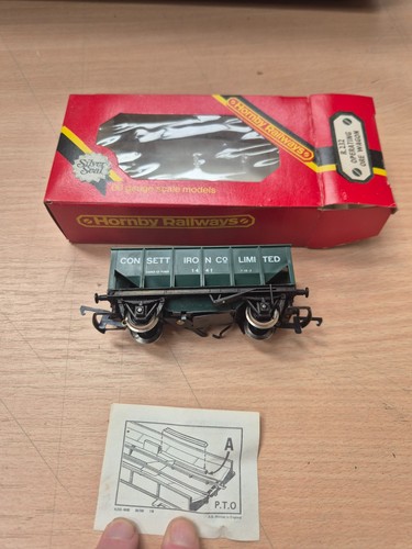 Hornby 232 operating ore - hornby,