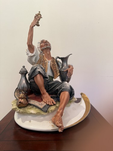 Capodimonte porcelain figurine