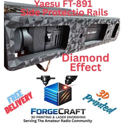 Yaesu 891 transceiver side - ft-891,