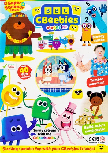 Cbeebies magazine 656 - cbeebies, no