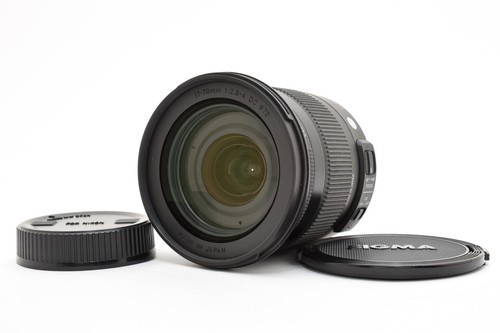 Sigma 70mm 4 - 17-70mm, macro