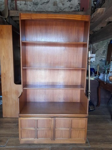 Nathan squares teak sideboard - squares,