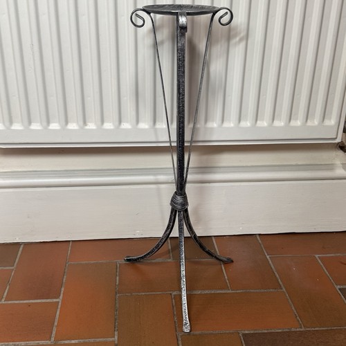 Vintage wrought iron floor - wrought,