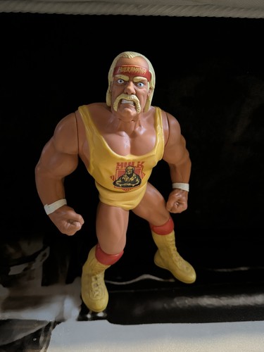 Hulk hogan wwf hasbro 1990 - hasbro,