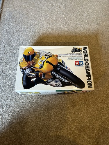 Tamiya yamaha yzr500 model - yamaha,