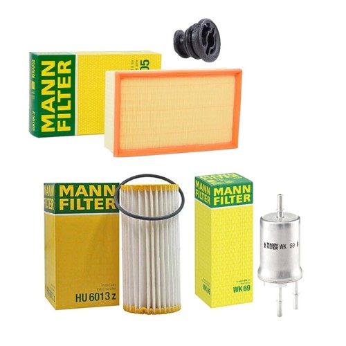 Mann oil air - air, fuel