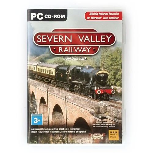 Severn valley railway train - severn,