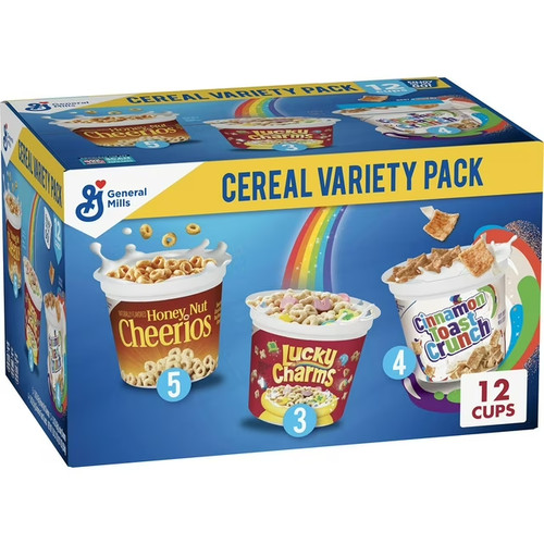 General mills cereal cups - general,