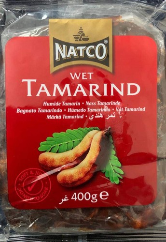 Natco tamarind wet 400g - wet,
