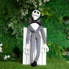The Nightmare Before Christmas Dolls Jack Skellington Stuffed Plush Toy Kid Gift
