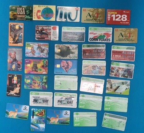 Phone cards bt - 33,