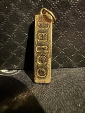 Vintage 1978 9ct Solid Gold