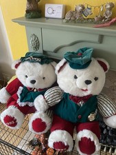 Kmart Christmas Teddy Bears