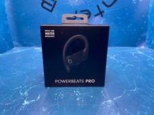 Genuine Beats Powerbeats Pro Wireless Headphones with Apple Warranty 04/26 Black