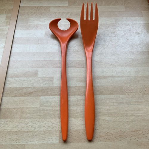 Vintage mepal melamine orange - mepal,