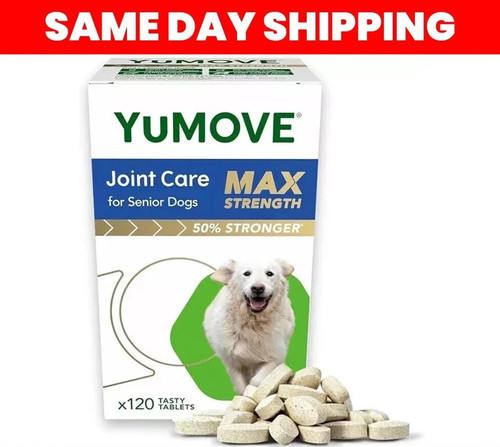 Yumove senior dog max - dog, strength