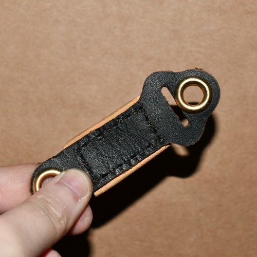 Customized leather falconry - leather,