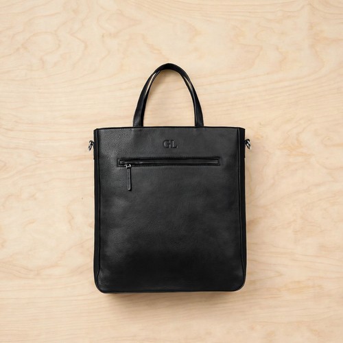 Buffalo genuine black leather - buffalo,