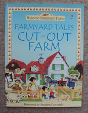 Farmyard Tales Cut Out Farm Usborne Cut Out Models Make Your Own Farm & Animals