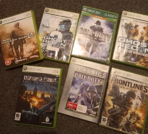 Xbox 360 shooter games - shooter,