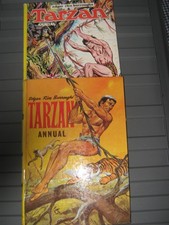 Tarzan comic book annuals x 3
