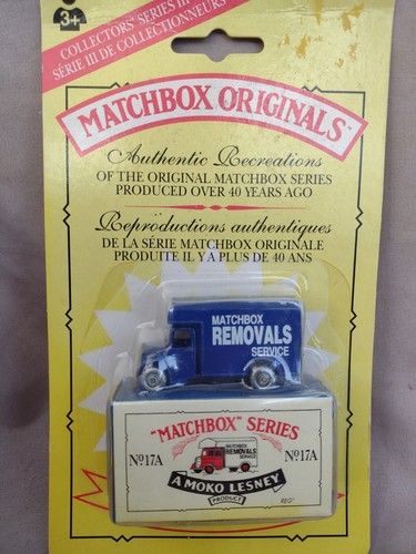 Matchbox originals 17a the - originals,