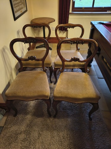 Set victorian dining - 4,